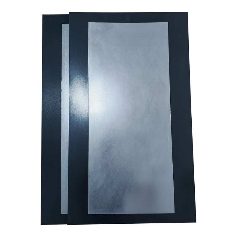 Pláta Bipolar Grafite Solúbtha Athneartaithe Basalt Le Imeall Táite