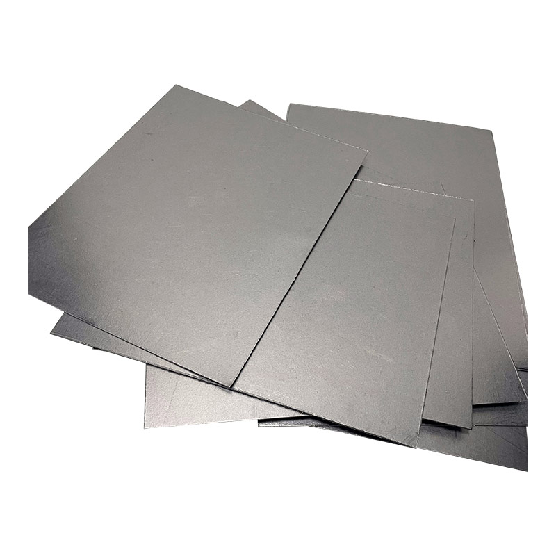 Pláta Bipolar Graphite Solúbtha Ilchodach Treisithe Snáithín Carbóin