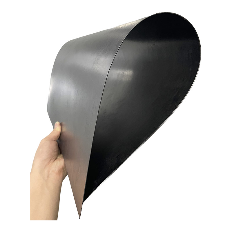 Pláta Bipolar Graphite Solúbtha Ilchodach Treisithe Snáithín Carbóin